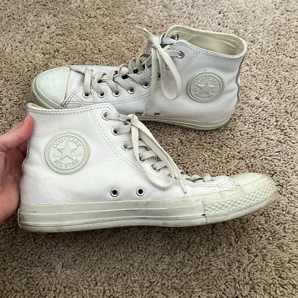 Converse All Star Chuck Taylor High Tops - Picture 4 of 11